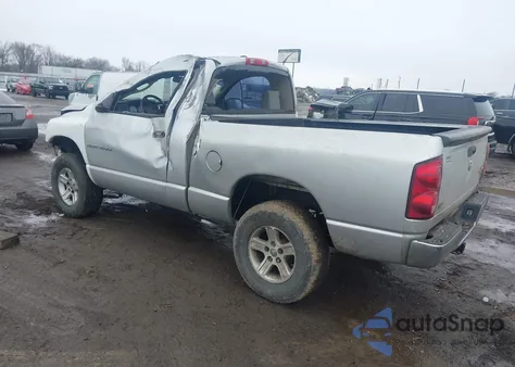 2007 Dodge Ram 1500 Slt/Trx4 Off Road/Sport from USA, damaged, VIN 1D7HU16P27J637421